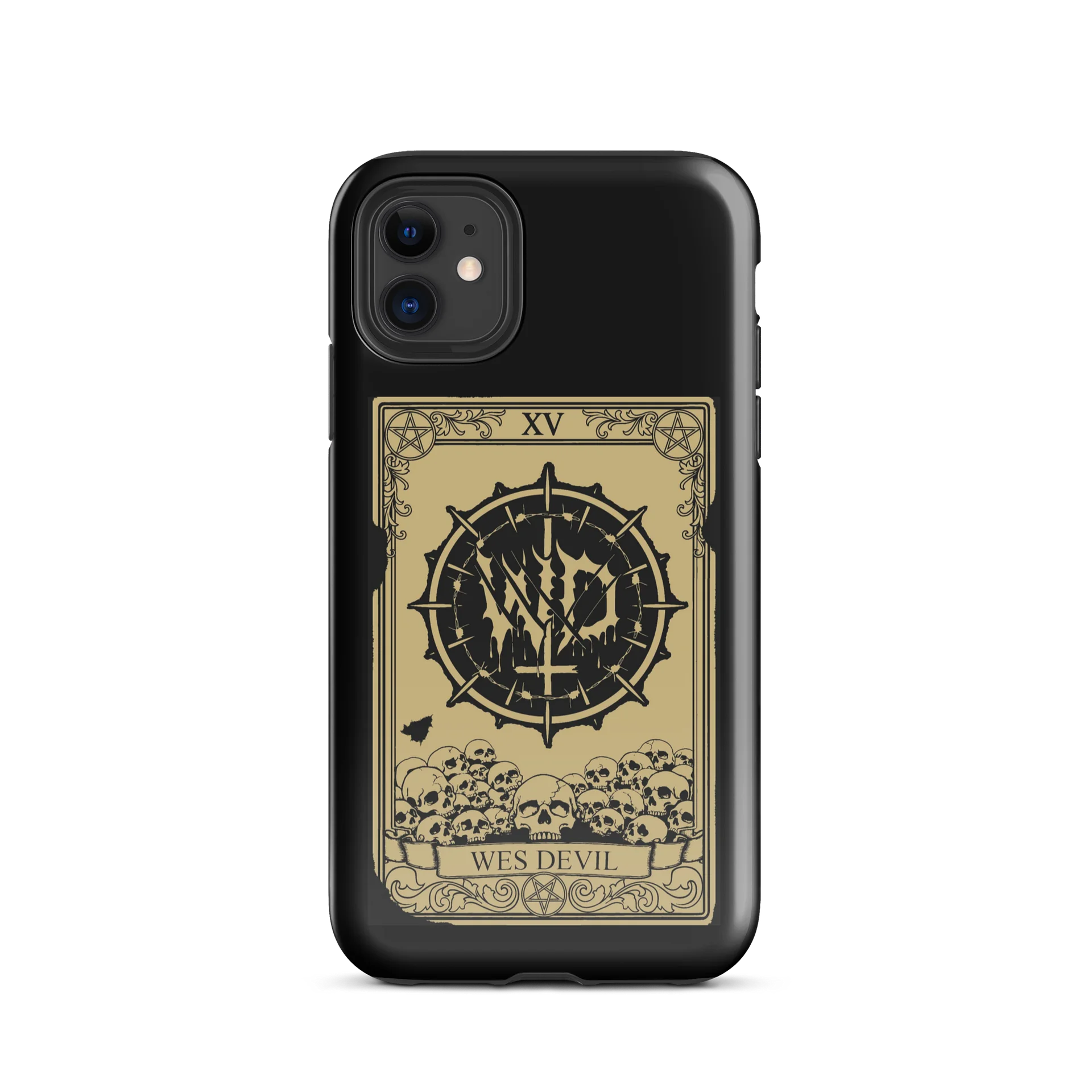 Wes Devil Tarot iPhone Tough Case product image (28)