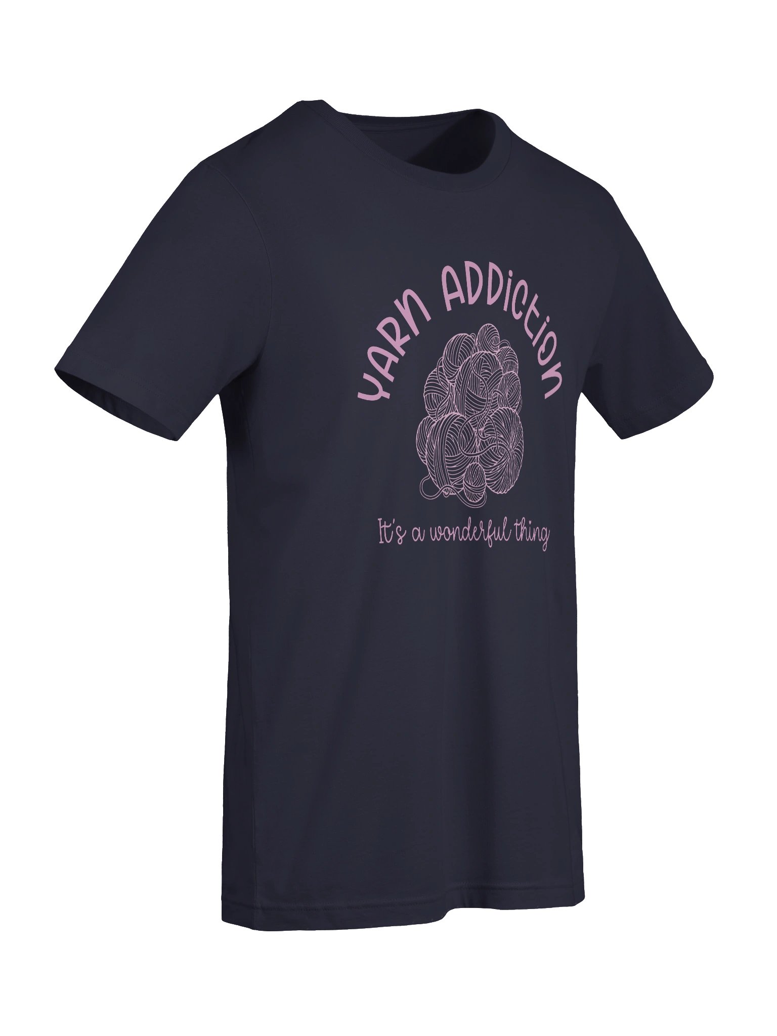 Yarn Addiction T-Shirt product image (45)