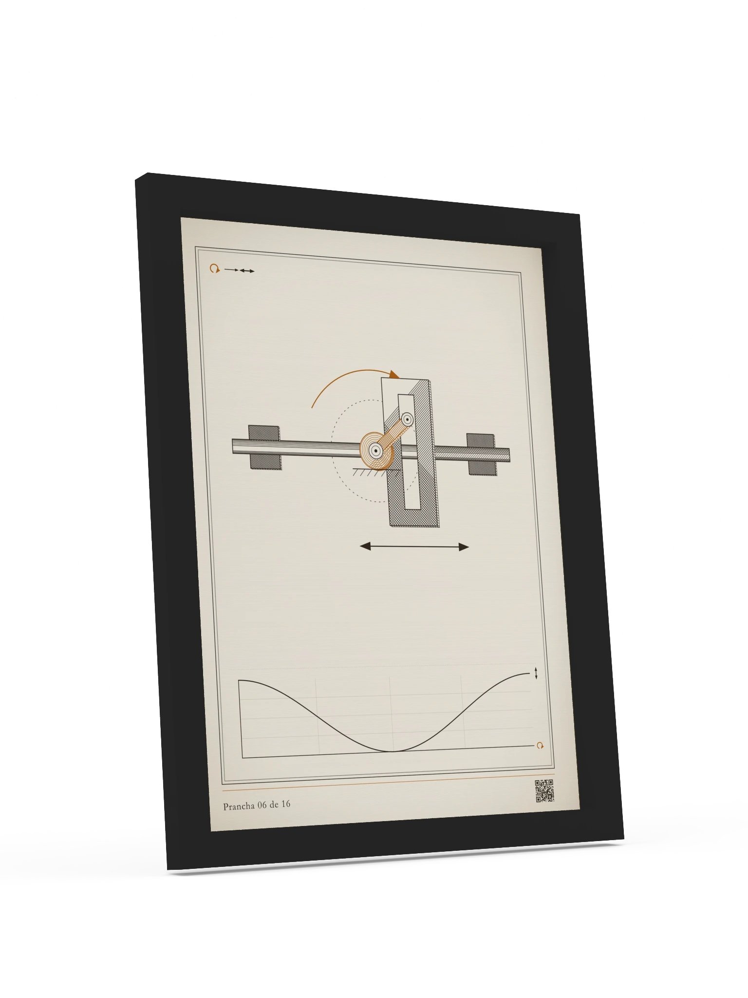 MOTION 06 · Garfo escocês · emoldurada product image (4)