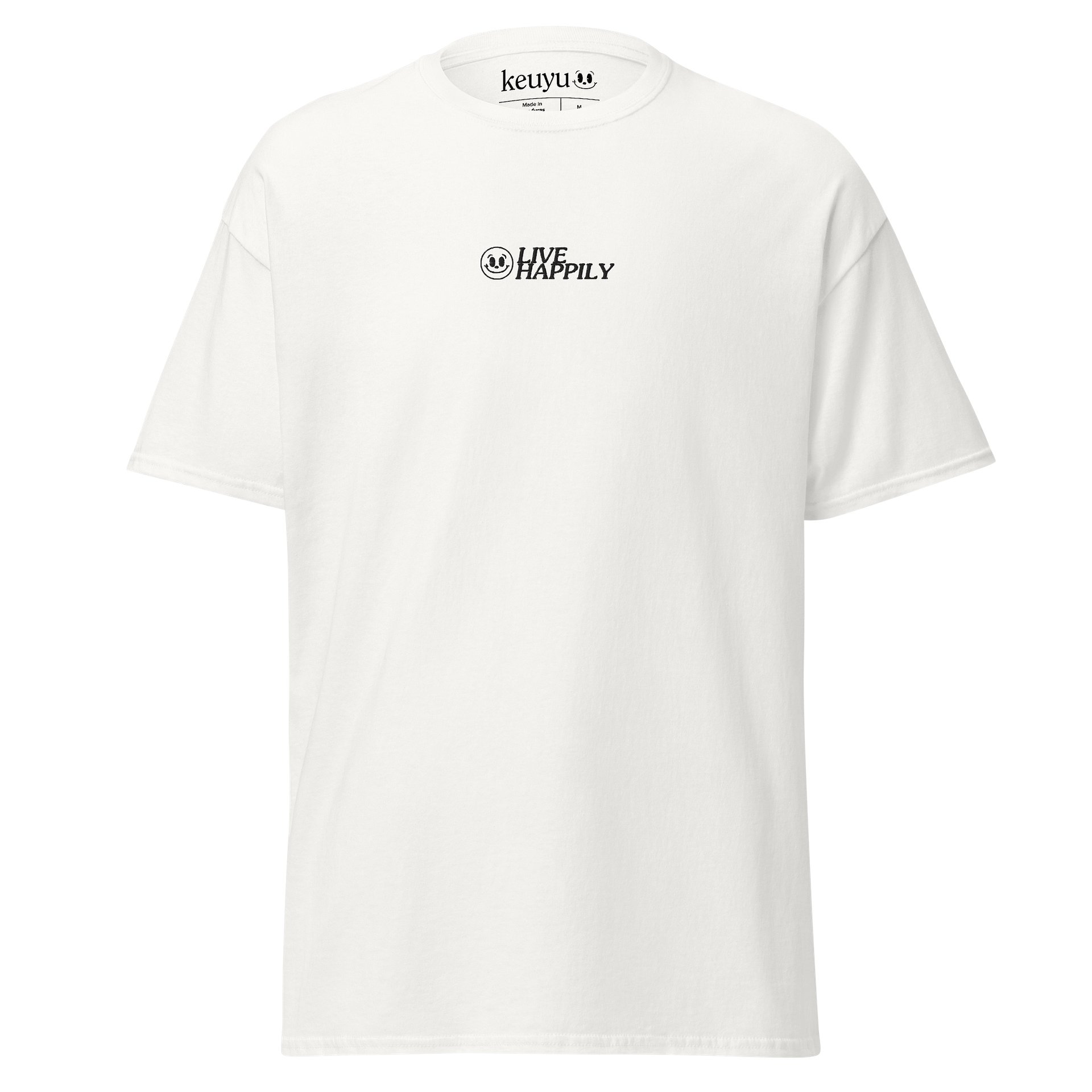 Live Happily Essential Tee product image (2)