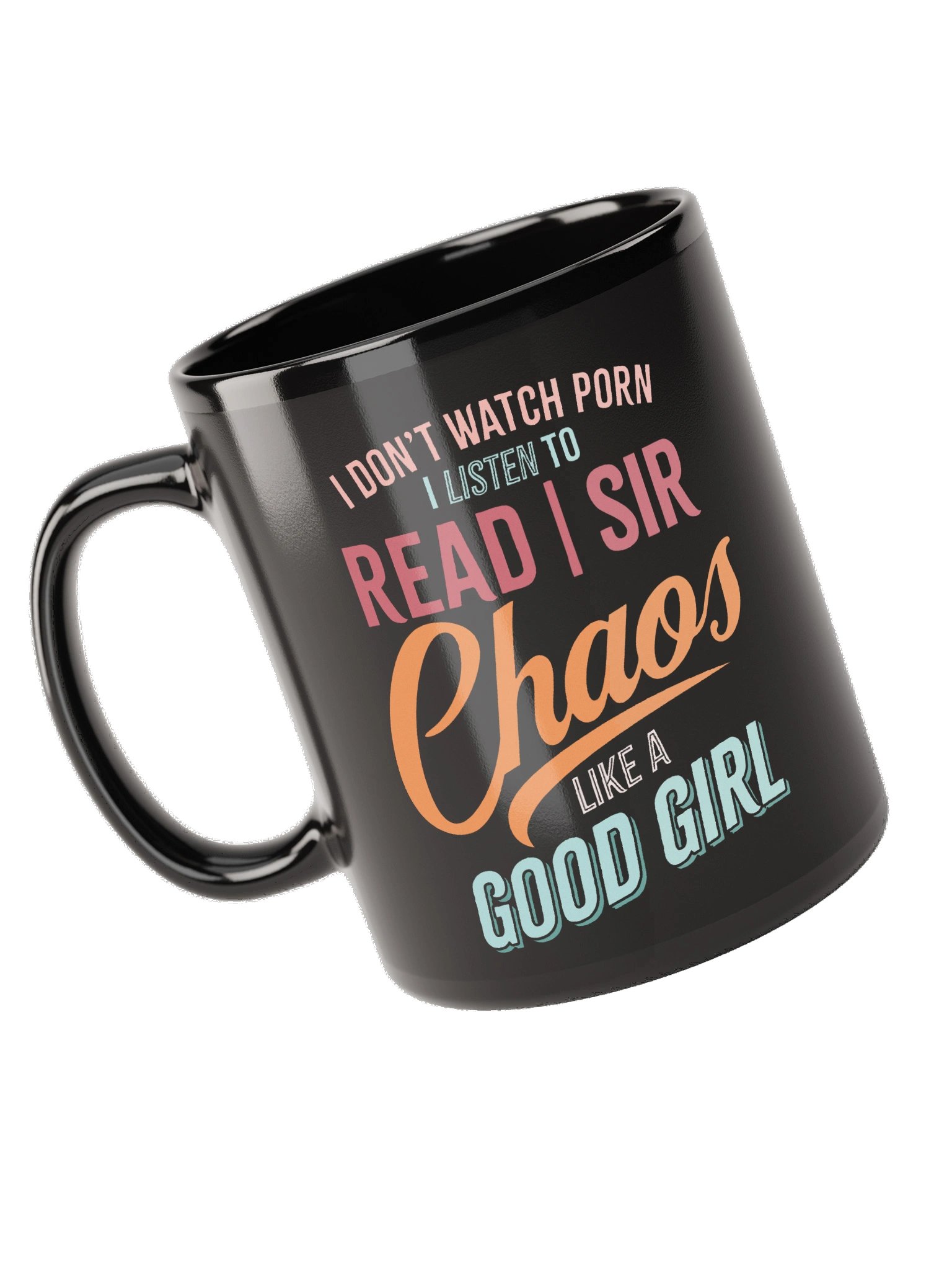 I Don't Watch... I Listen to RSC Mug (Good Girl) product image (9)