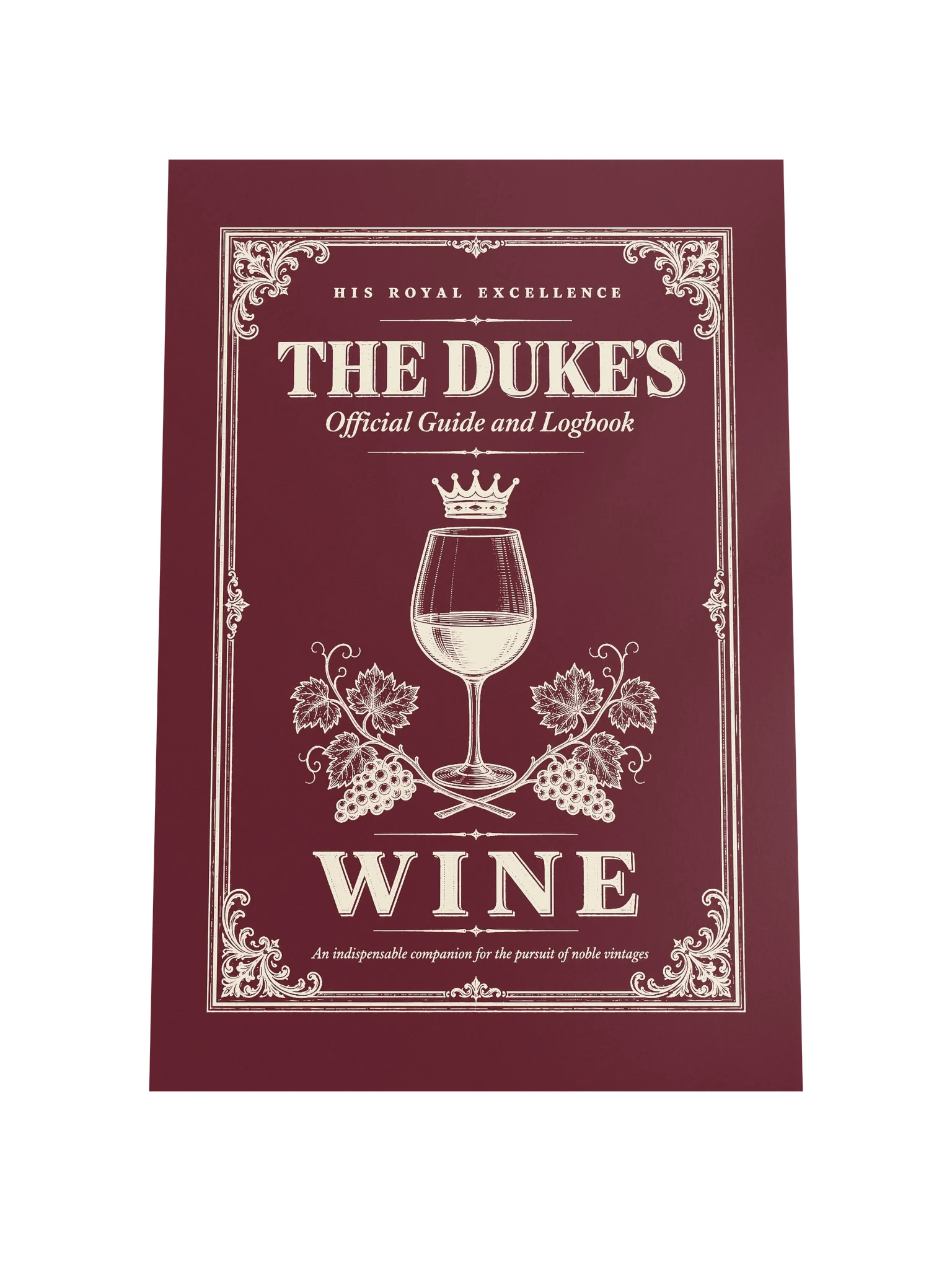 The Wine Volume - Cover Print view 4
