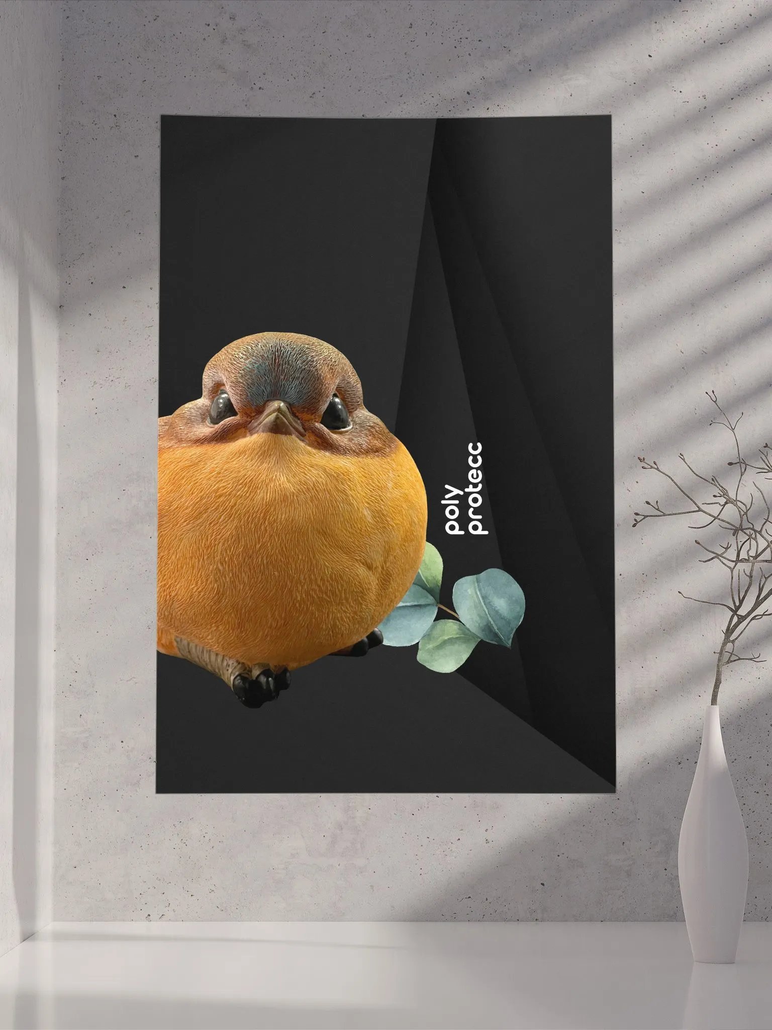 PolyProtecc Poster (dark) product image (6)