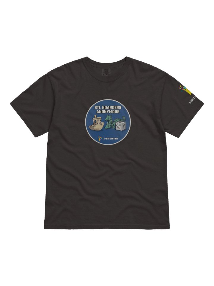 STL Horders Printventory T-Shirt product image (1)