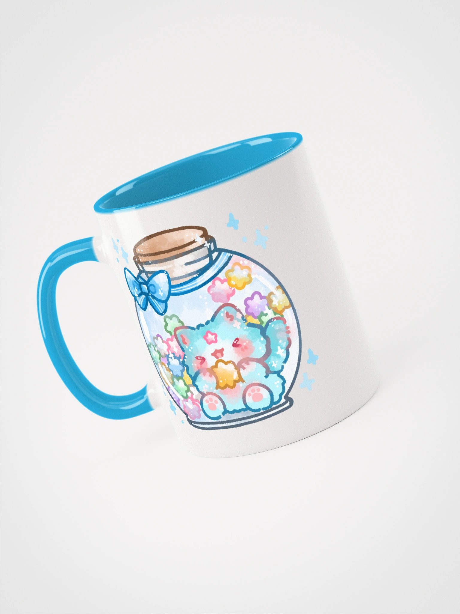 Konpeito Ghostcat Mug product image (5)