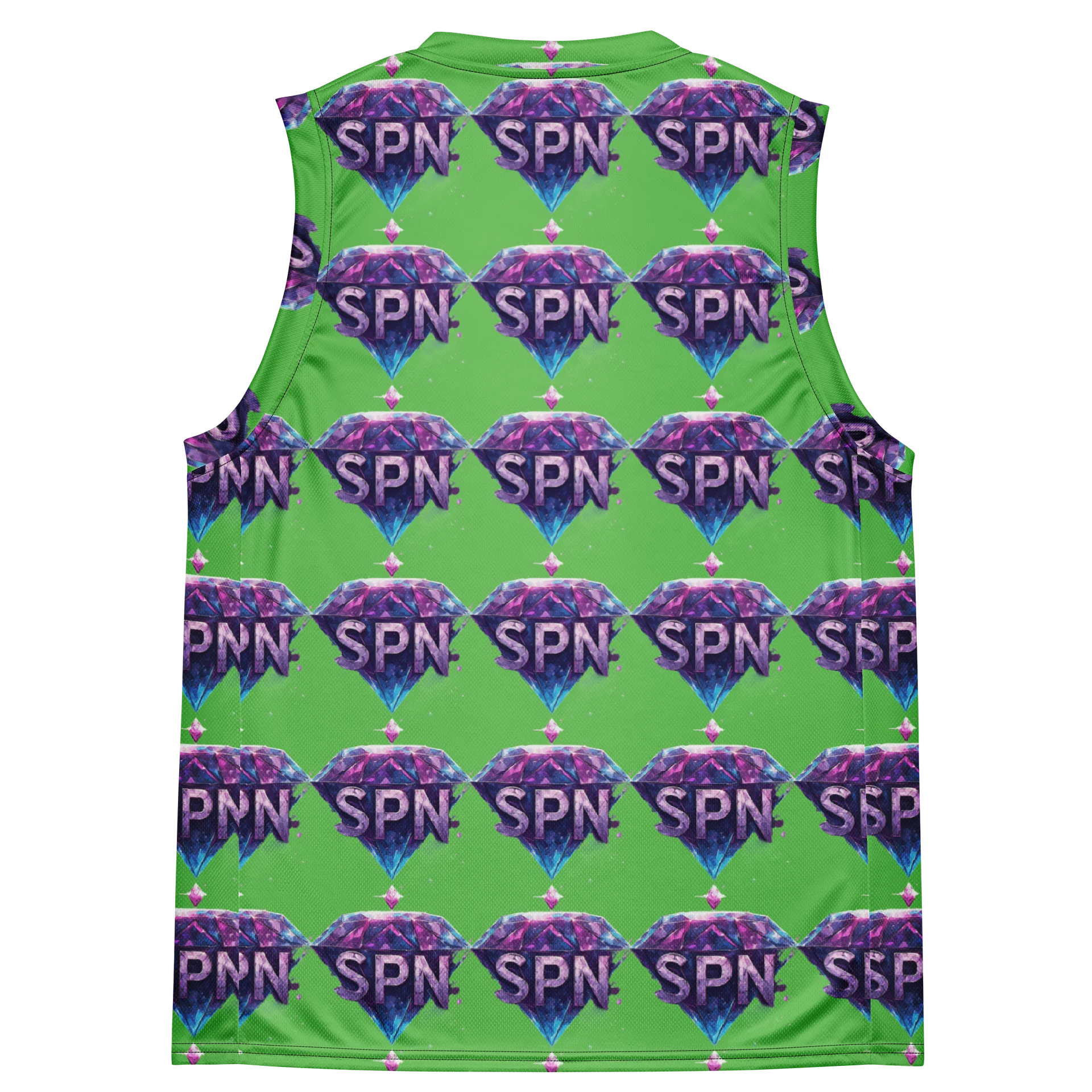 SPN Jewel Unisex Basketball Jersey product image (4)