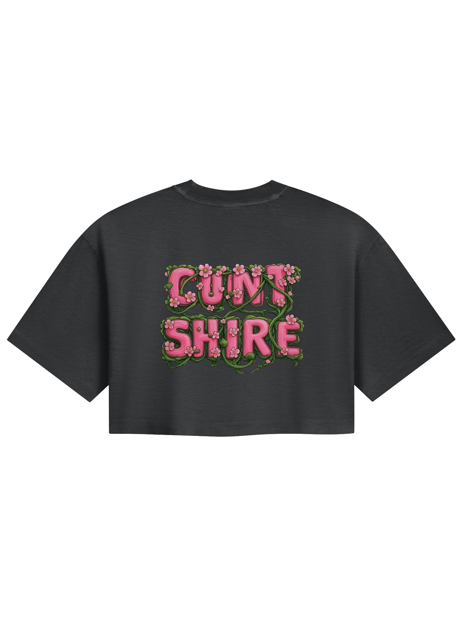 [CUNT SHIRE] Women's Crop Tee product image (2)