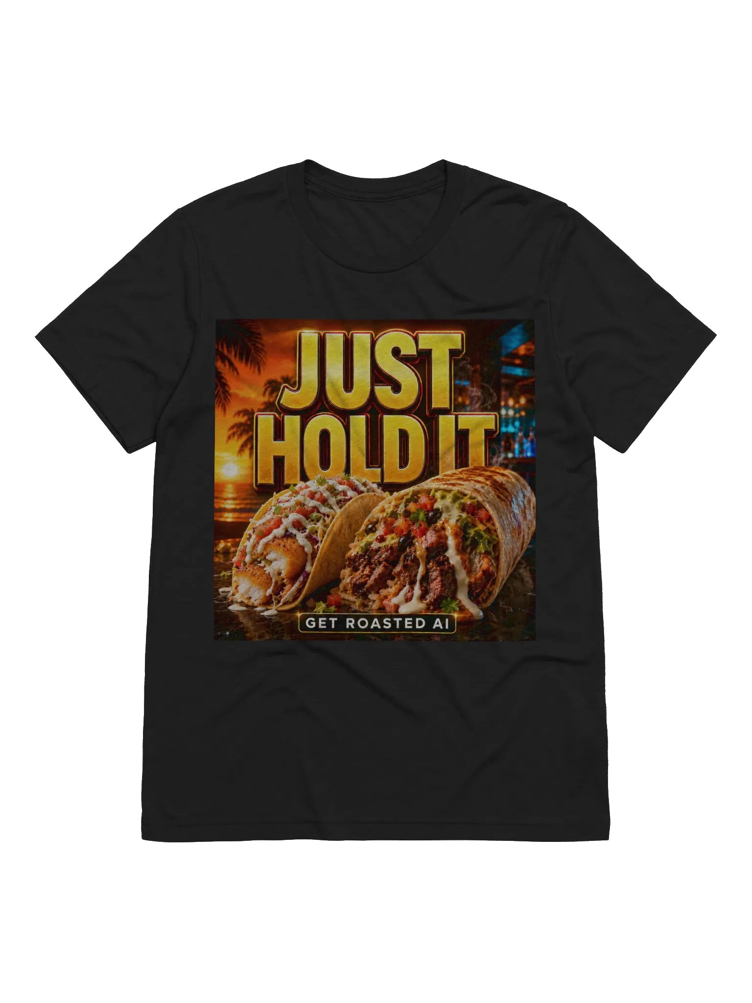 Just Hold It - Ultra-Soft Triblend T-Shirt product image (10)