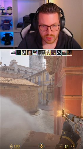 I Hit This Jumpshot Like It Was Nothing... 💀 | #cs2 #cs2clips #cs2moments #cs2memes #gamingclips #twitchtv #csgo