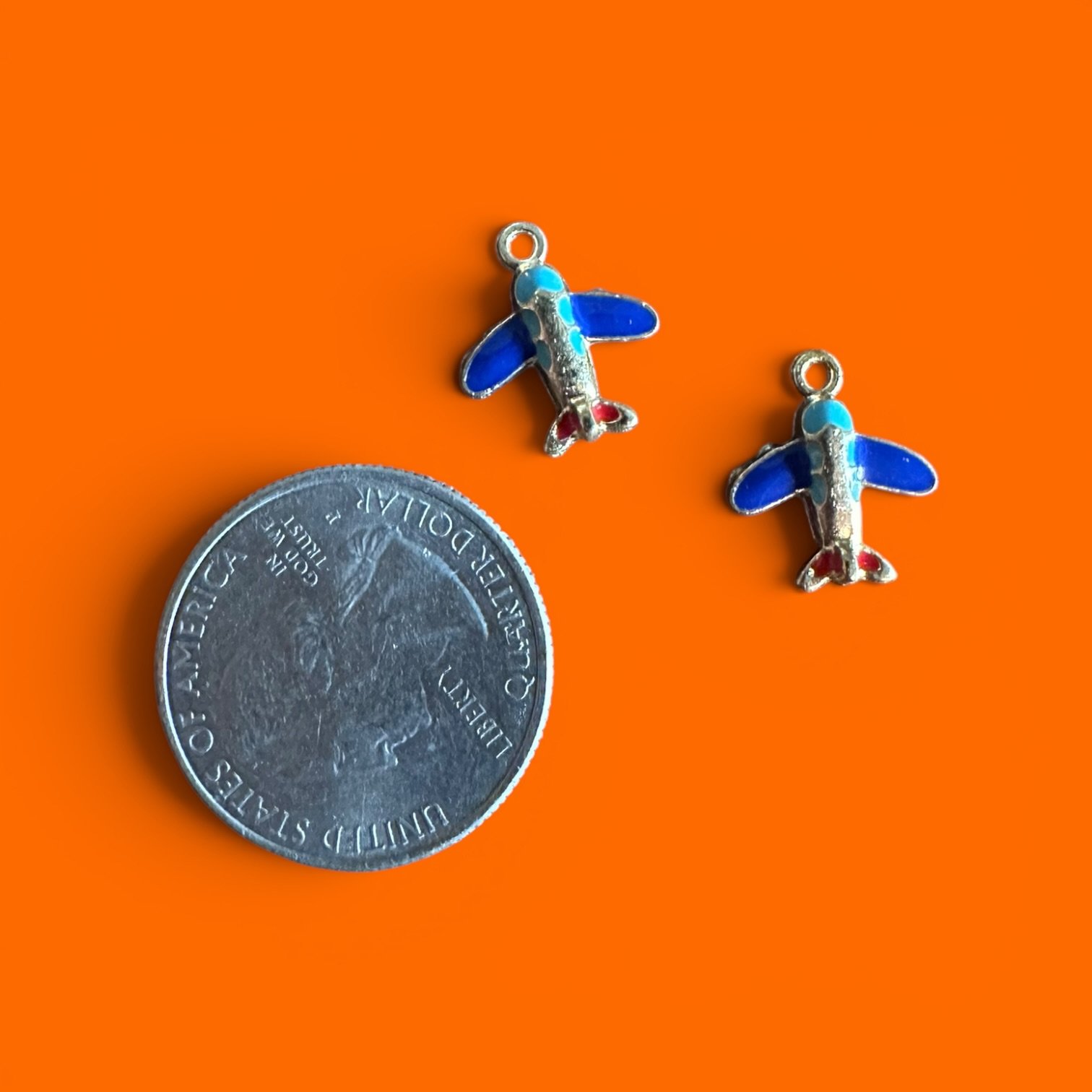 Airplane Whinny Winners Braid and Bridle Charms for Horses | Little Shop of Ponies product image (2)