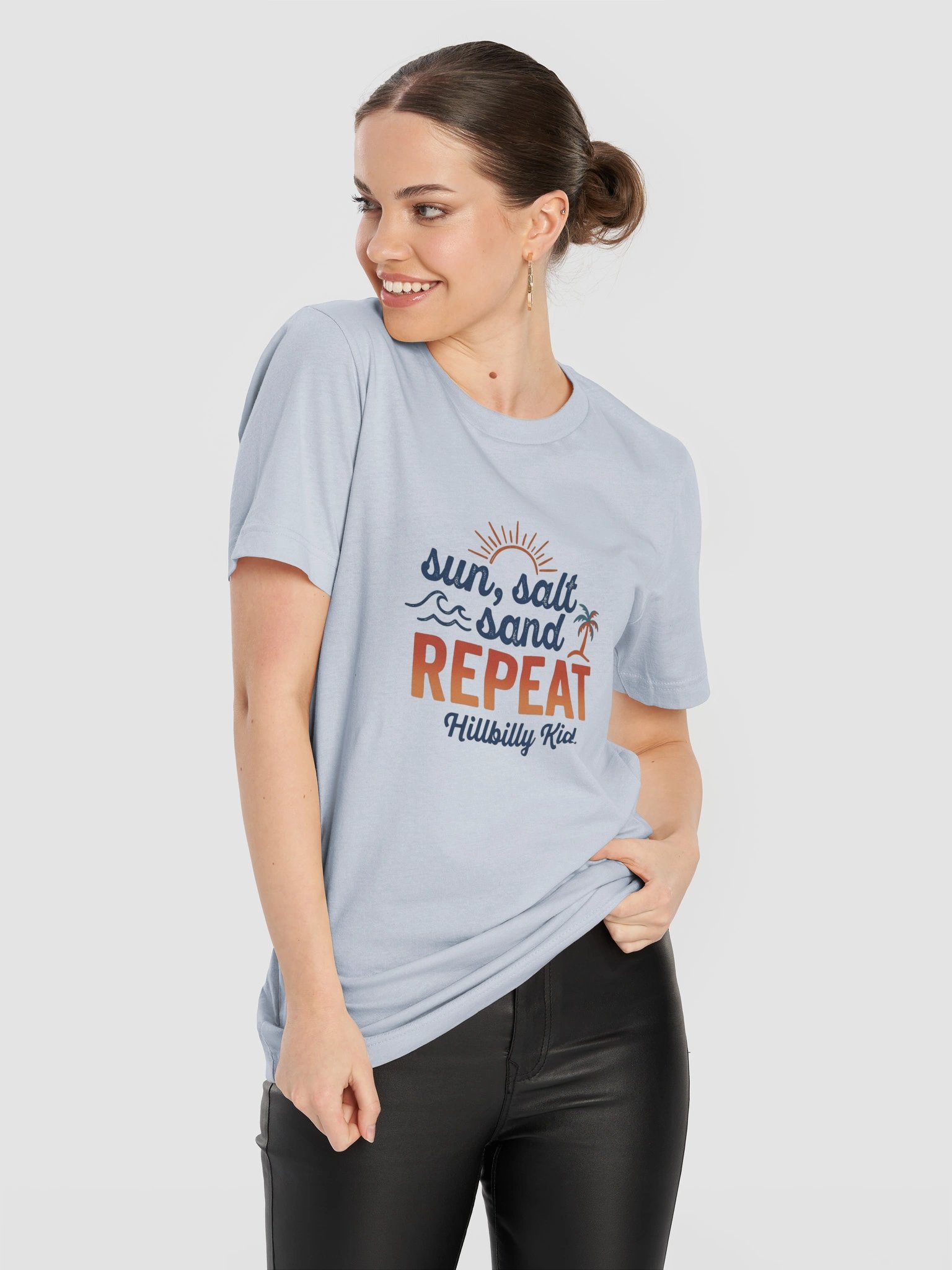 Sun Salt Sand Repeat Patch Tee product image (81)