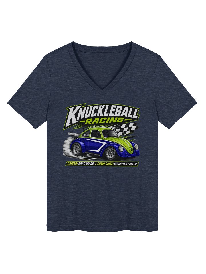 Womens Pit Crew V-Neck Tee product image (1)