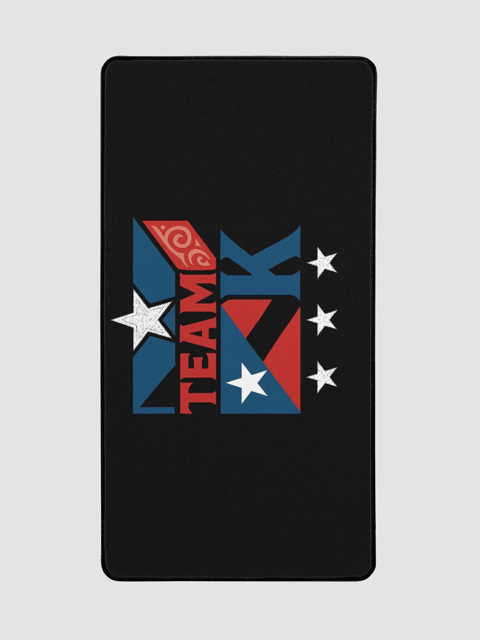Team K Puerto Rico Desk Mat 15.5" x 31.5" product image (2)