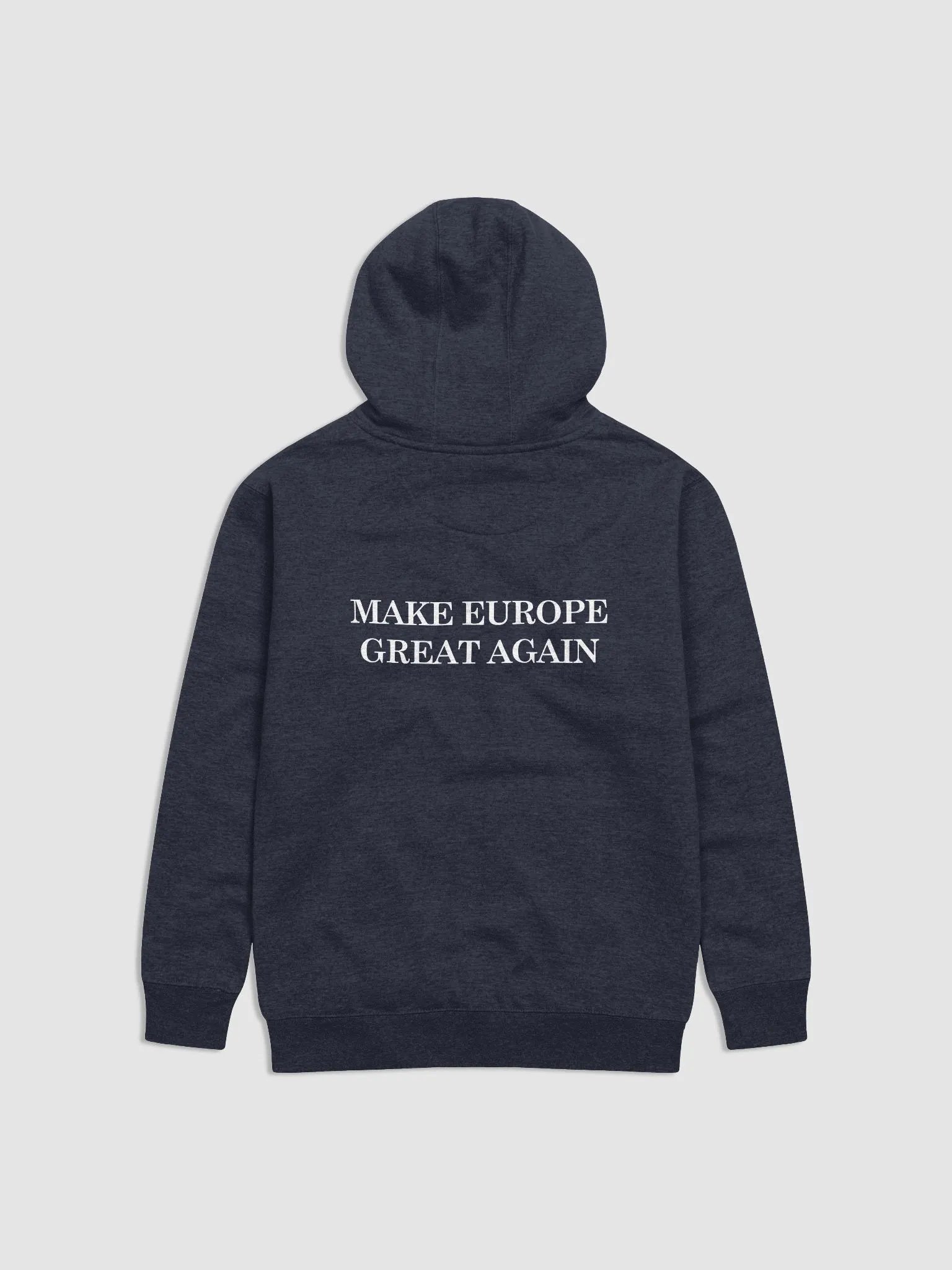 make europe great again (eu/acc official) hoodie - 65% soft cotton product image (1)