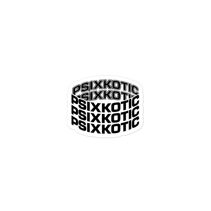 Psixkotic Loop Die Cut Sticker product image (2)