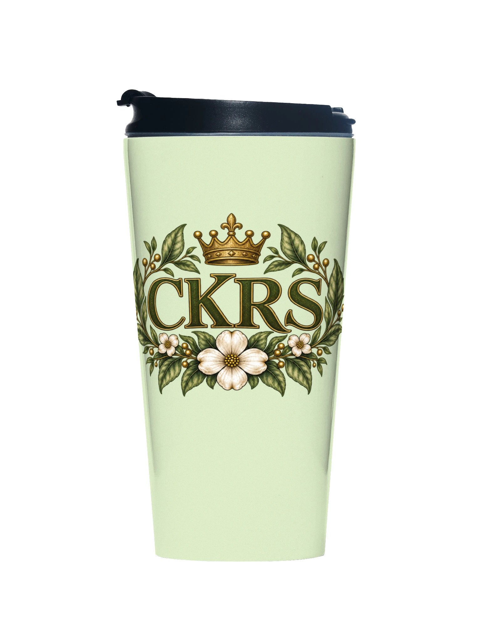 CKRS Flower Travel Mug product image (1)