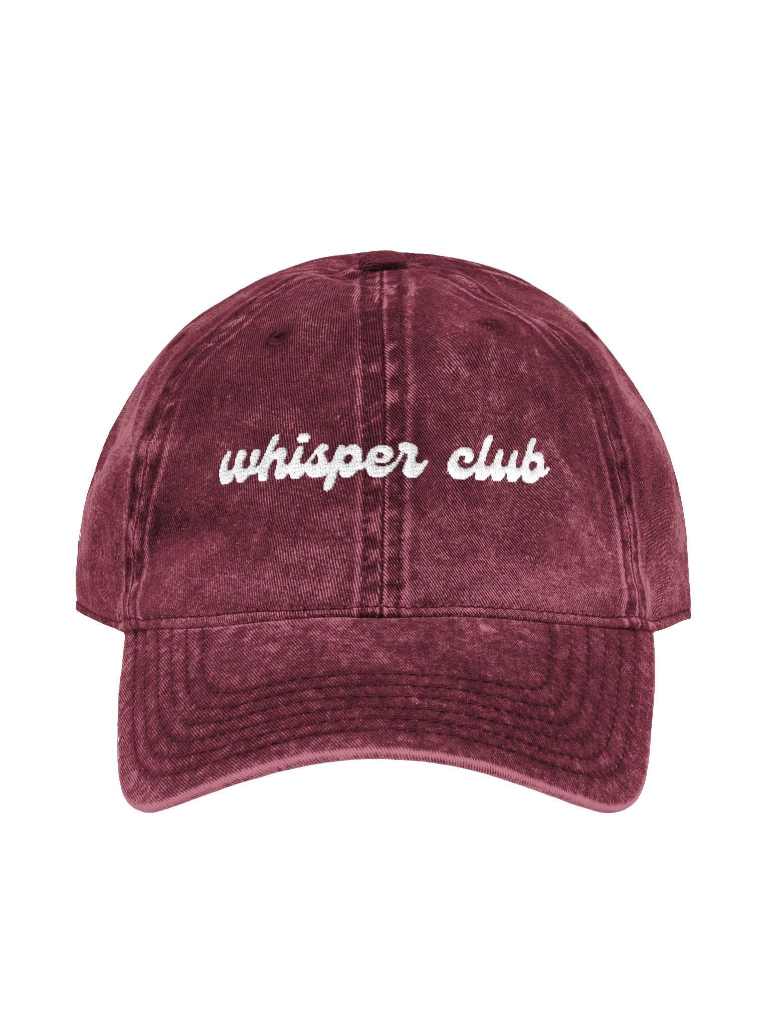Whispers Club Cap product image (1)