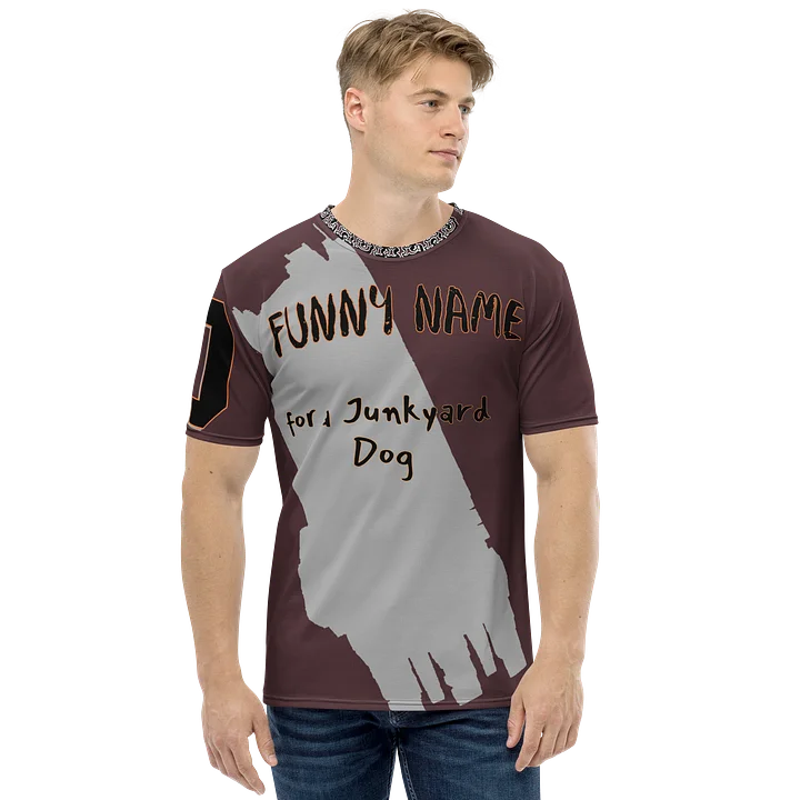 Funny Name - Dark Red product image (1)