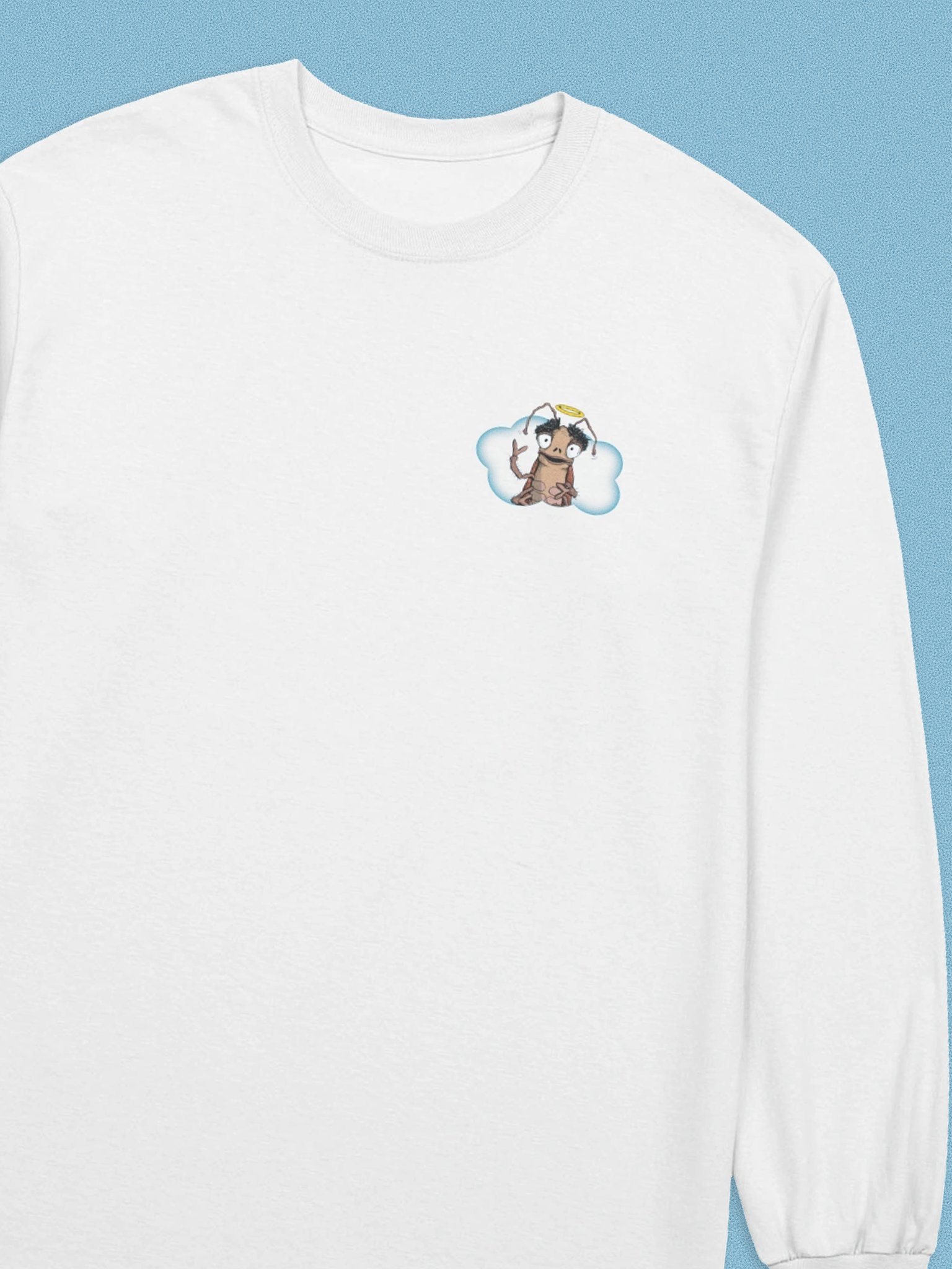 🎶 "Take Me to Roach Heaven" ft. Gregor - Long Sleeve Tee product image (4)