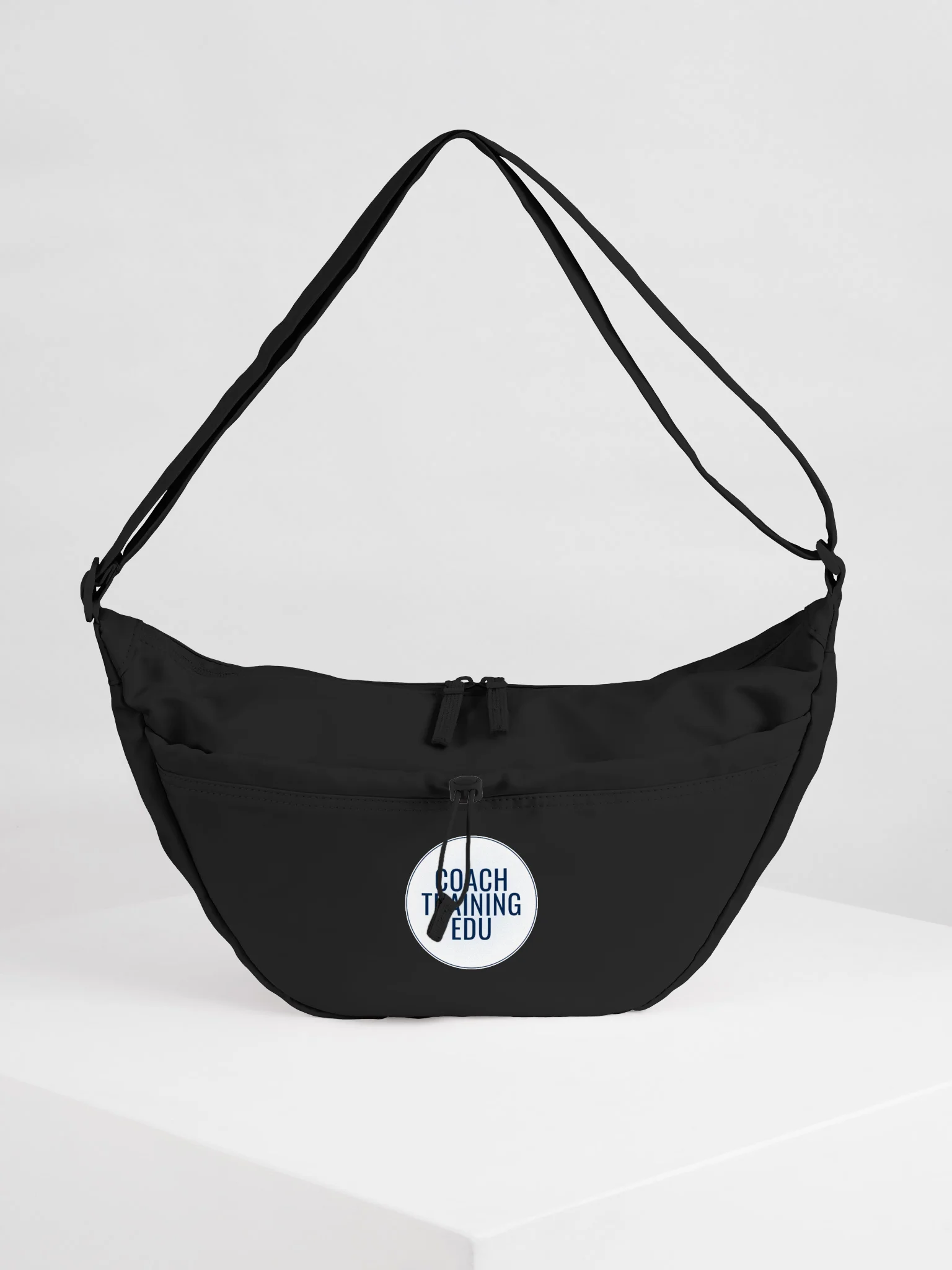 Coach Training EDU Blue Badge Crossbody Bag product image (1)