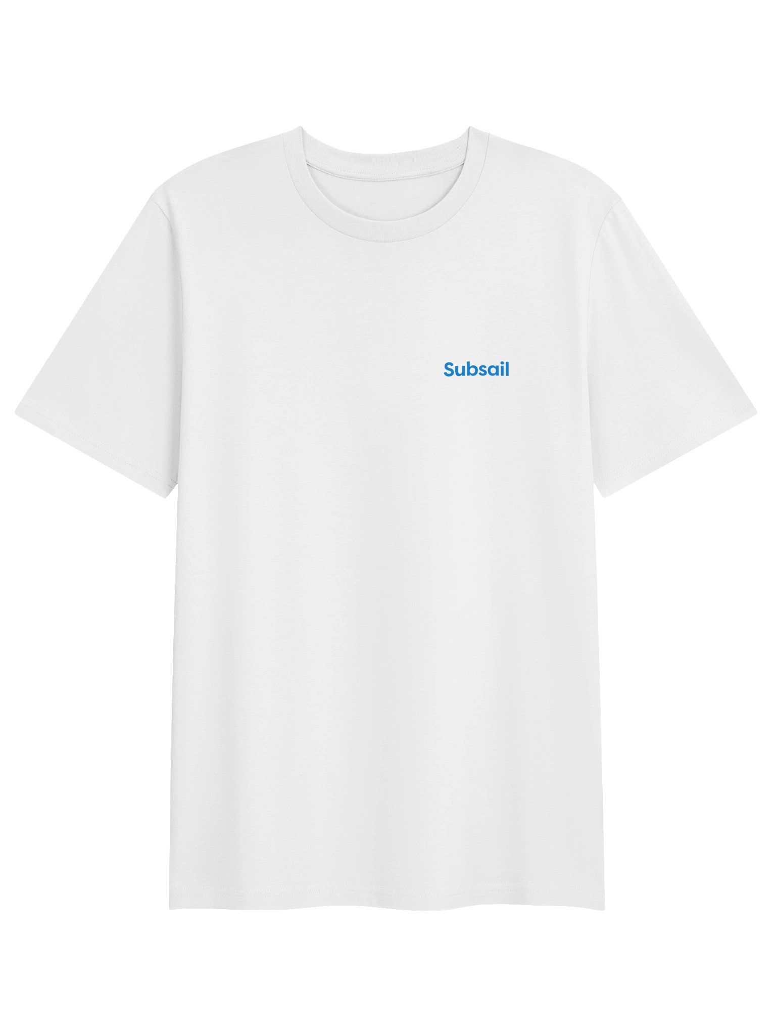 Subsail x Magazines Not Screens white tee product image (1)