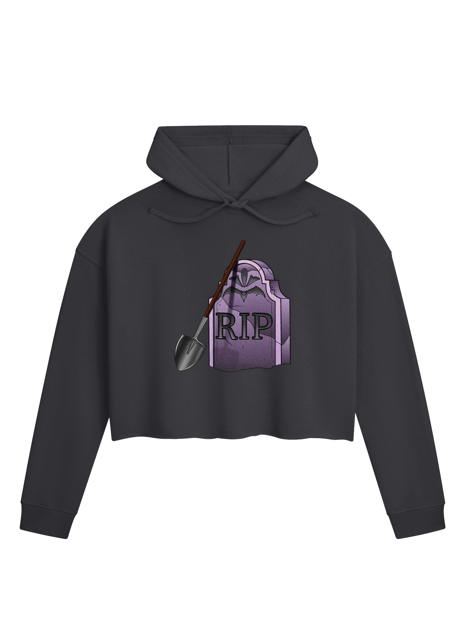 Tombstone - Independent Trading Co. Women’s Lightweight Cropped Hoodie product image (7)