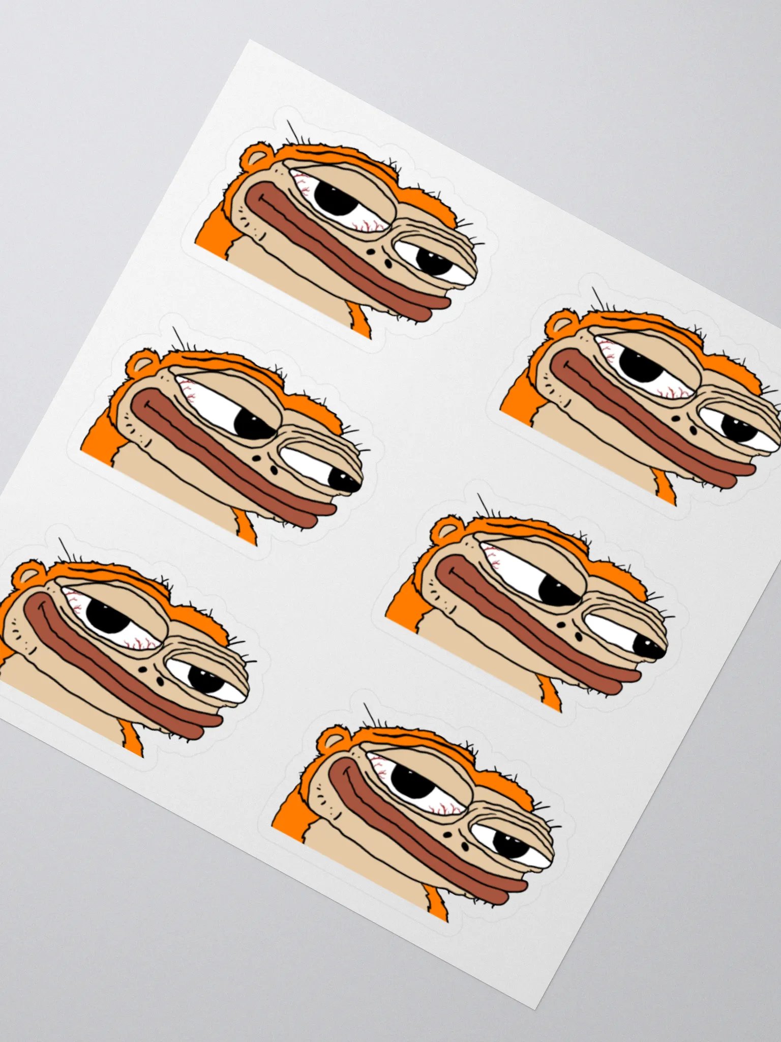 Stickers - Unamused / Smug product image (2)