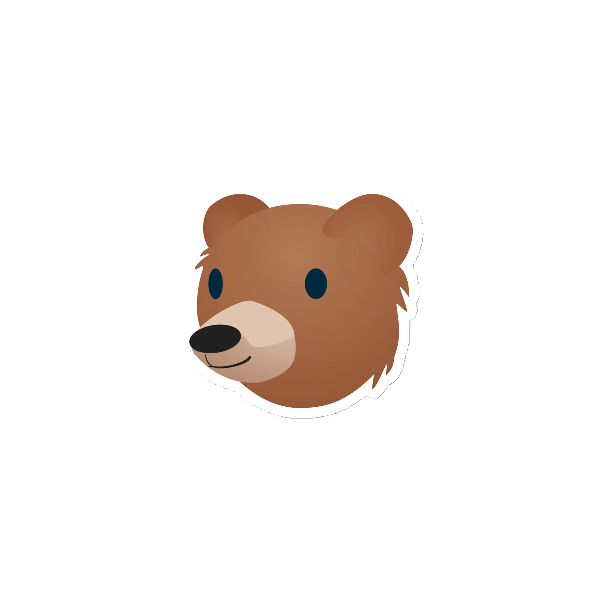 Codiak Bear Magnet product image (1)