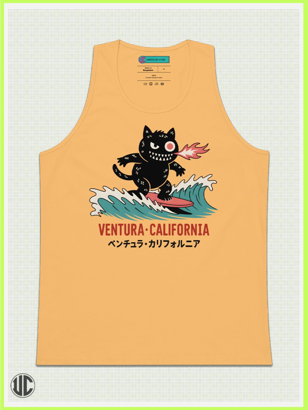 UnkoCon - Ventura CA Men's Surfer Tank Top product image (1)