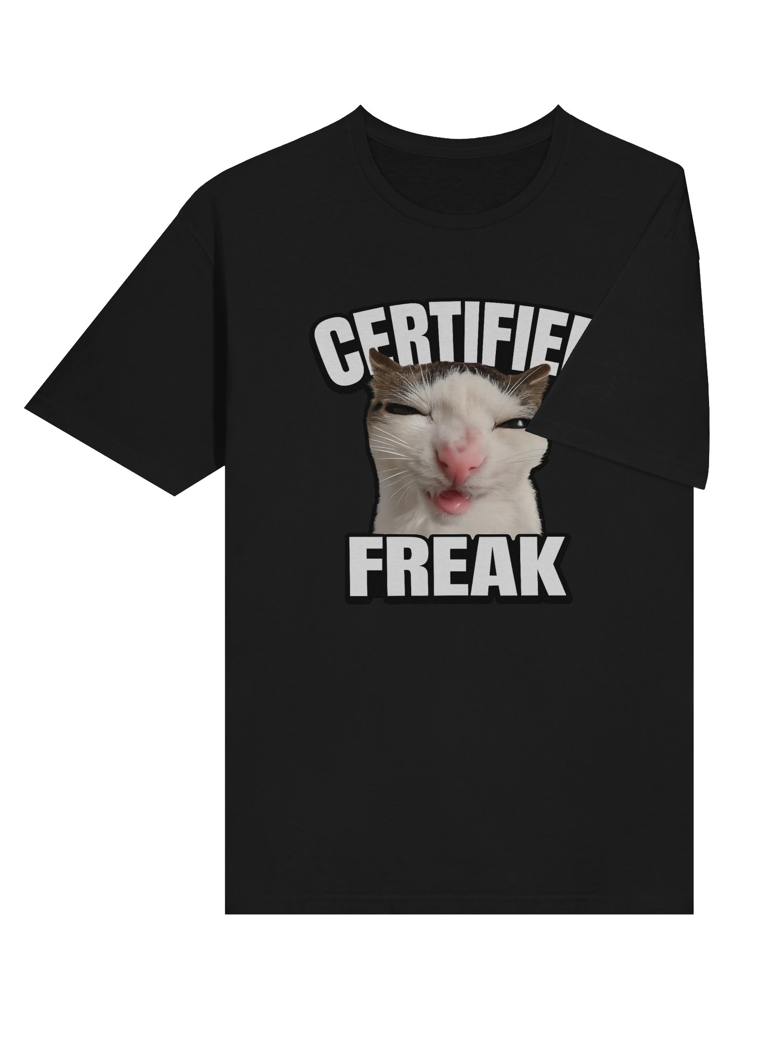 Certified Freak Cat T-Shirt product image (6)