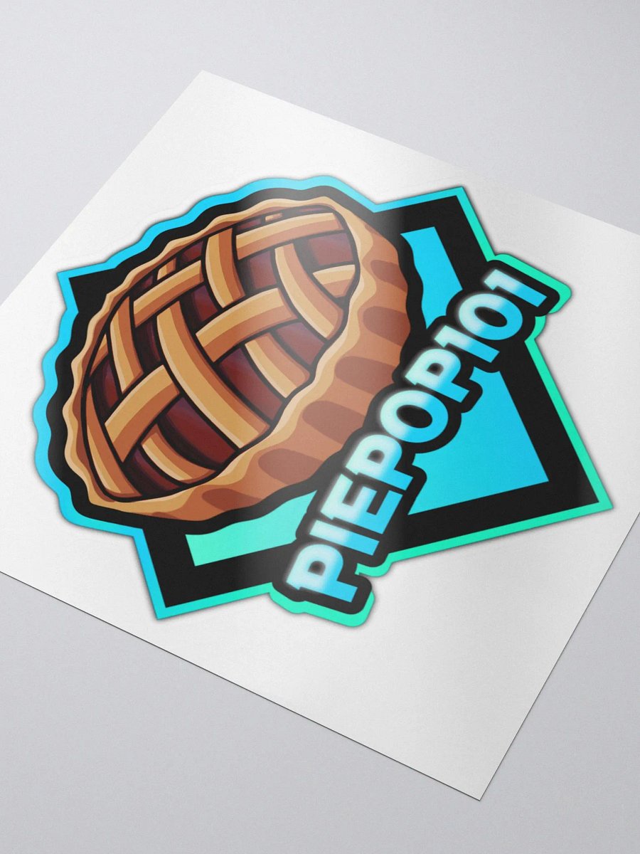 [Piepop101] Logo Stickers product image (3)