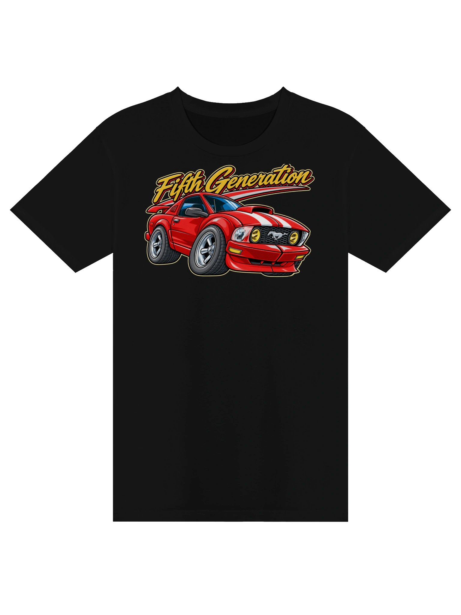 Fifth Generation Mustang T-Shirt product image (2)