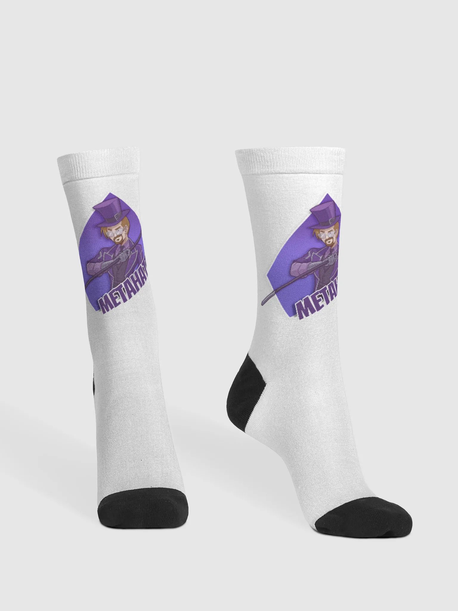 MetaHatter Crew Socks product image (2)