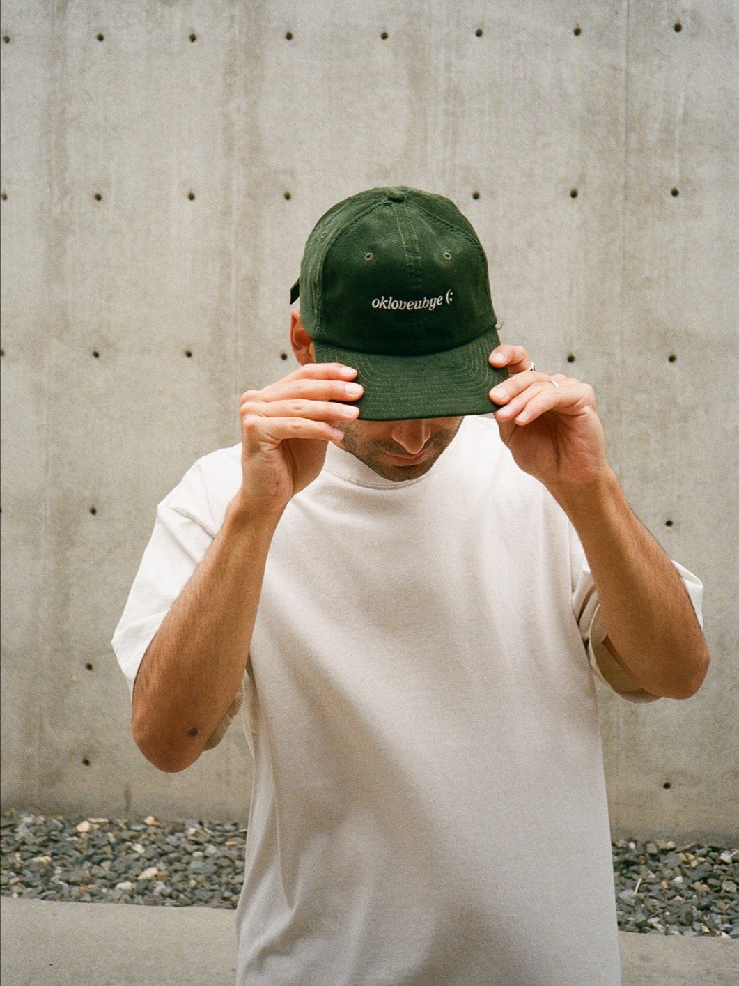 OKLOVEUBYE CORD CAP product image (2)