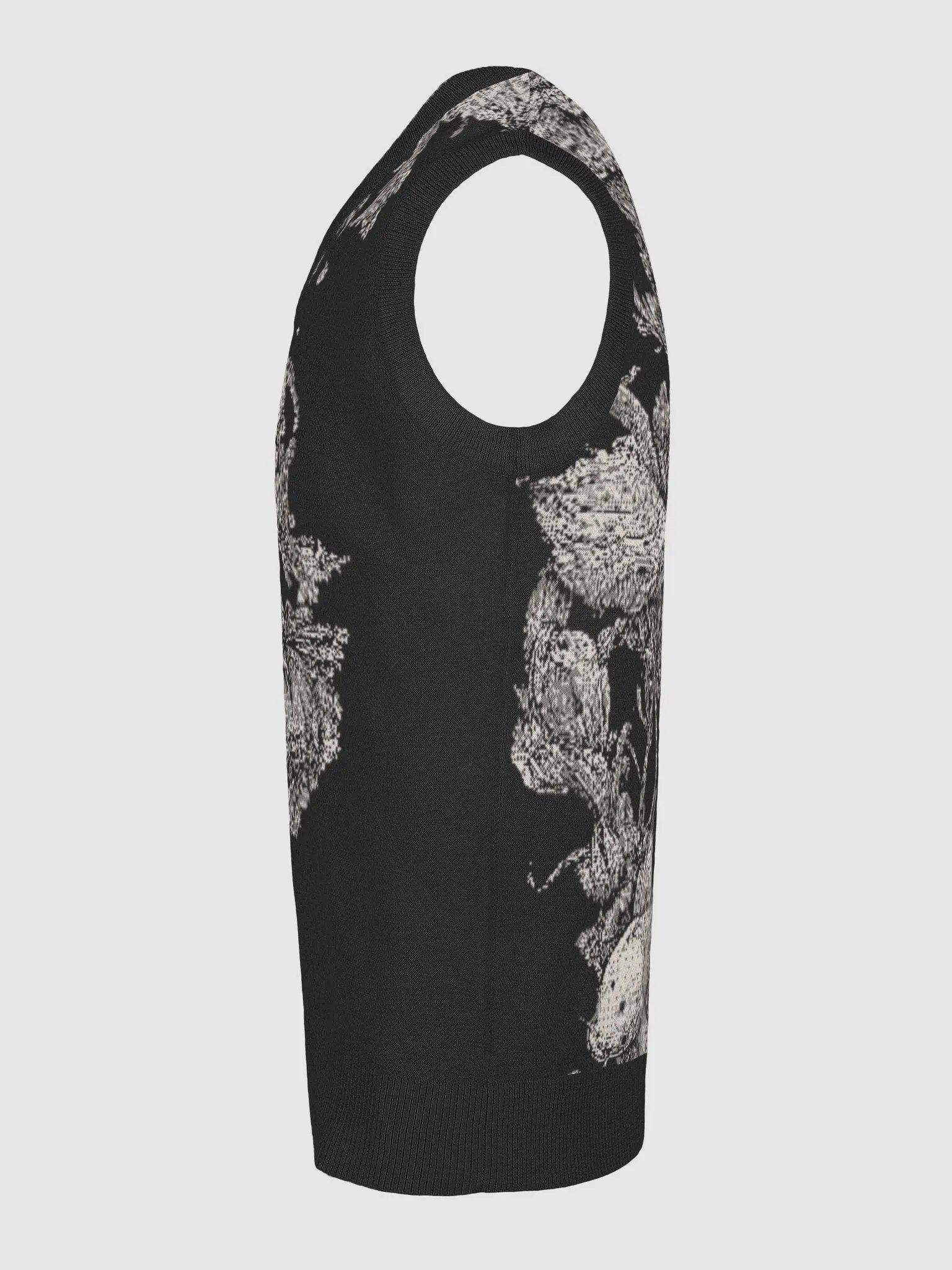 Koi Blossom V-Neck Vest product image (5)