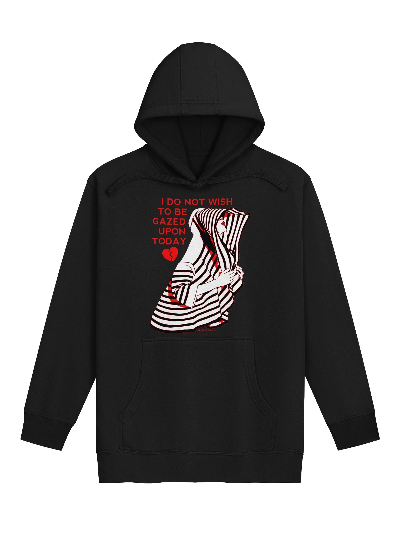 I Do Not Wish Hoodie product image (1)