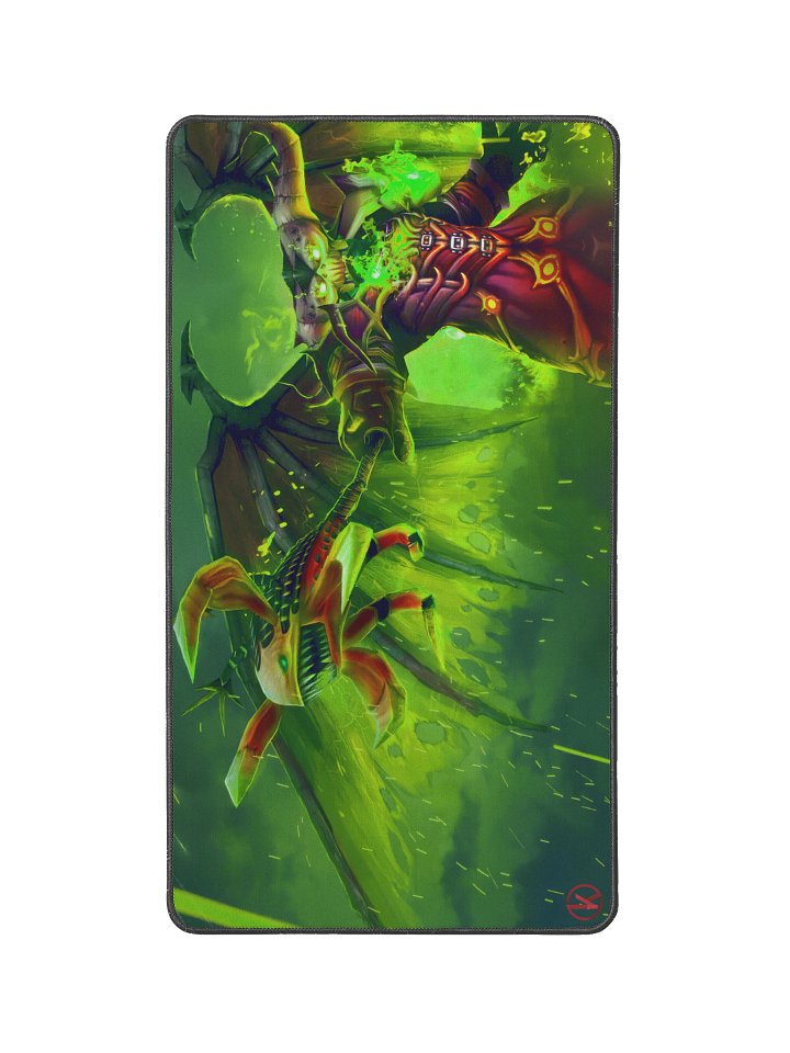 Kalamazi Destruction Fel Warlock Desk Mat (Tier 6) - Medium product image (1)