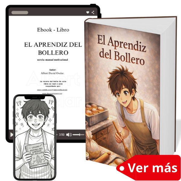 El Aprendiz del Bollero Novela–manual motivacional product image (1)