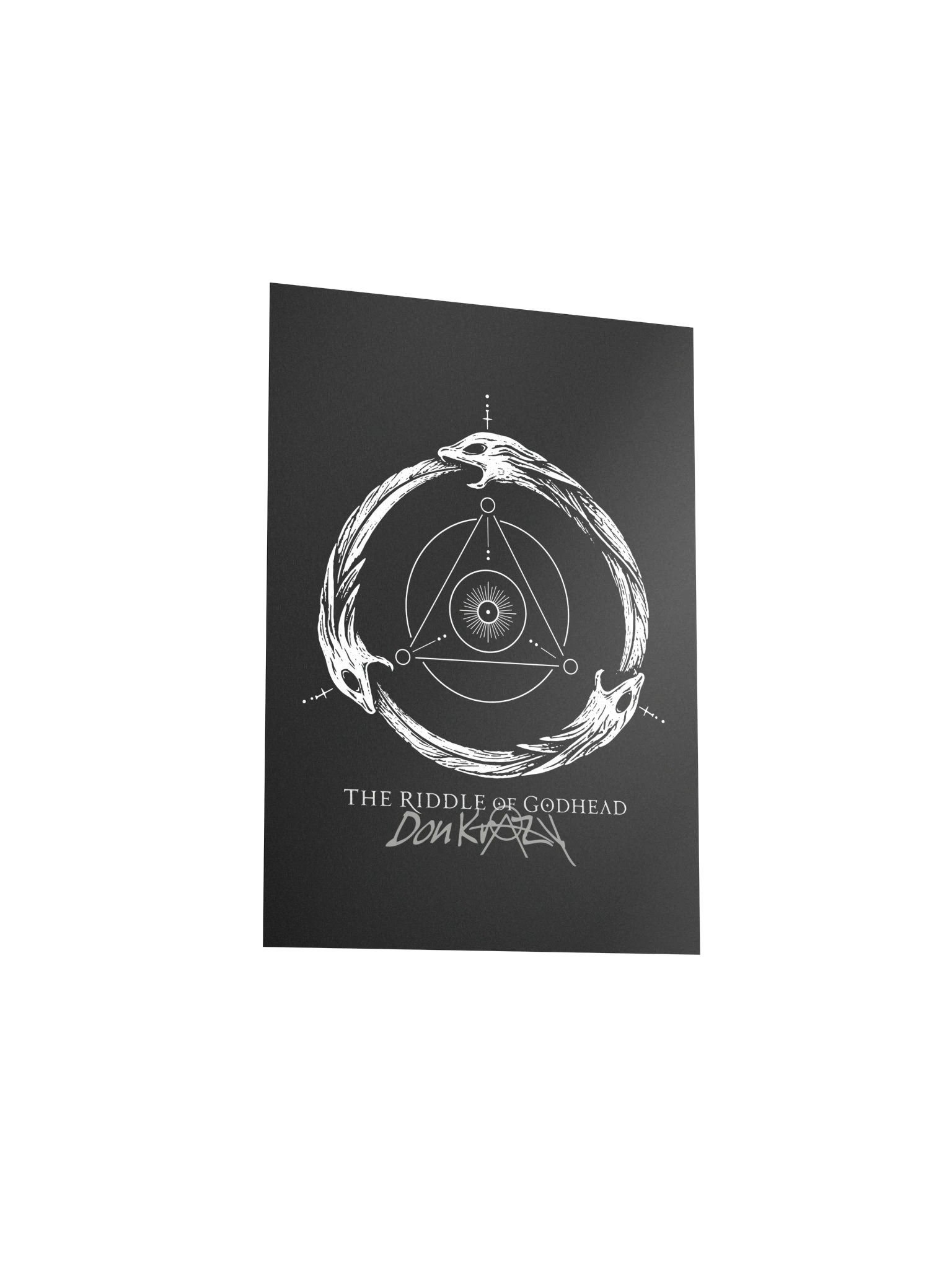 The Riddle of Godhead Enhanced Matte Paper Poster product image (3)