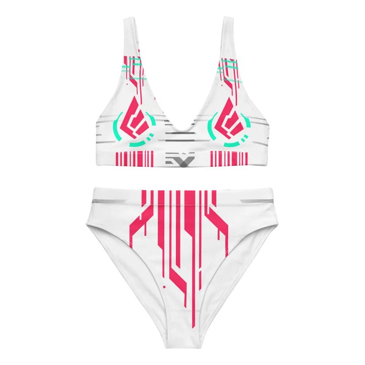 ReCybered High Waisted Bikini product image (2)