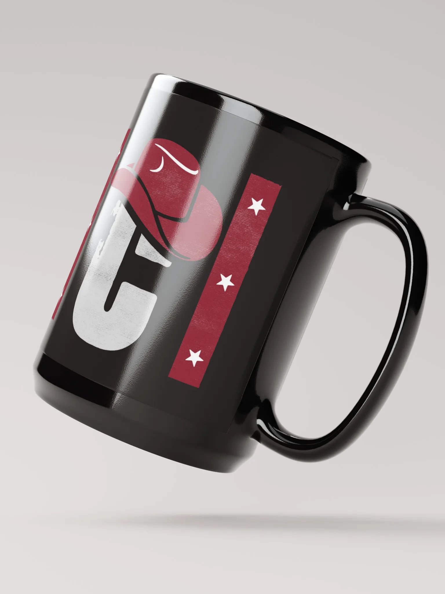 Black Logo Mug product image (2)