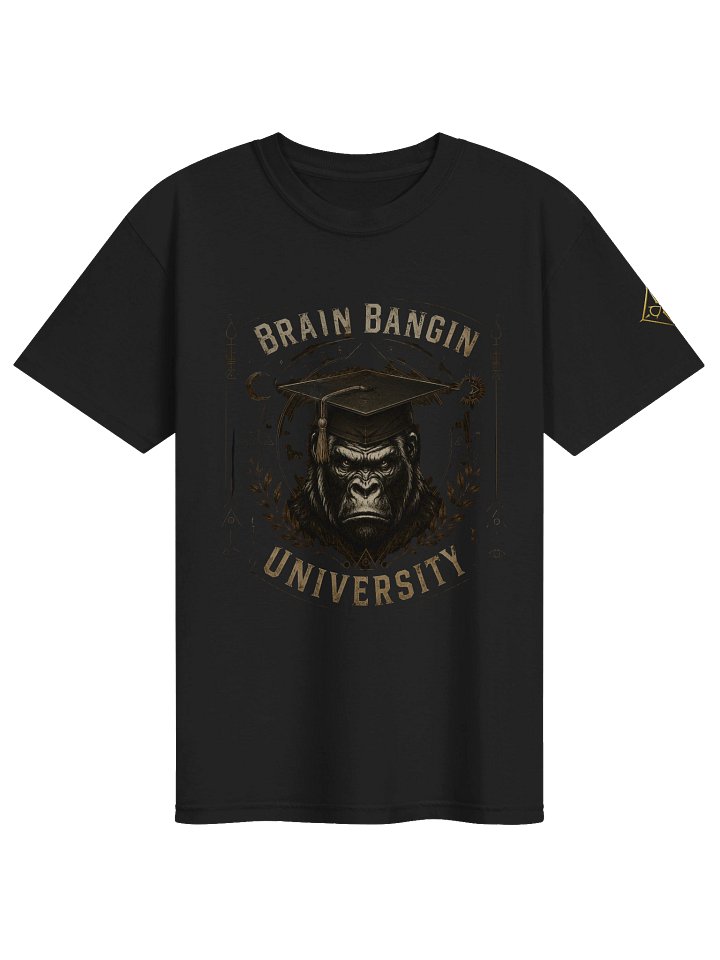 Brain Bangin University II Tee product image (1)