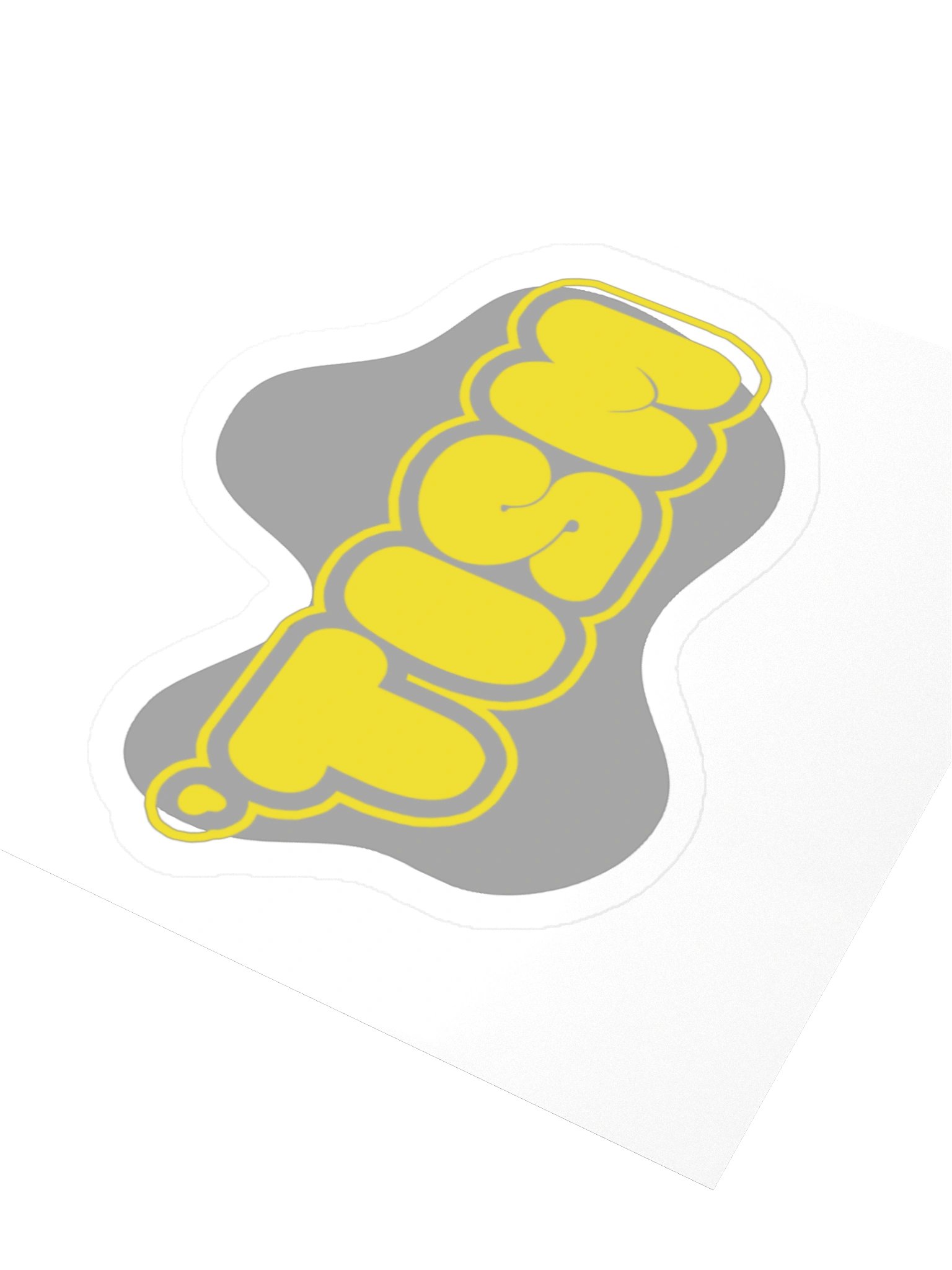Autism Bubble Letter Sticker product image (5)
