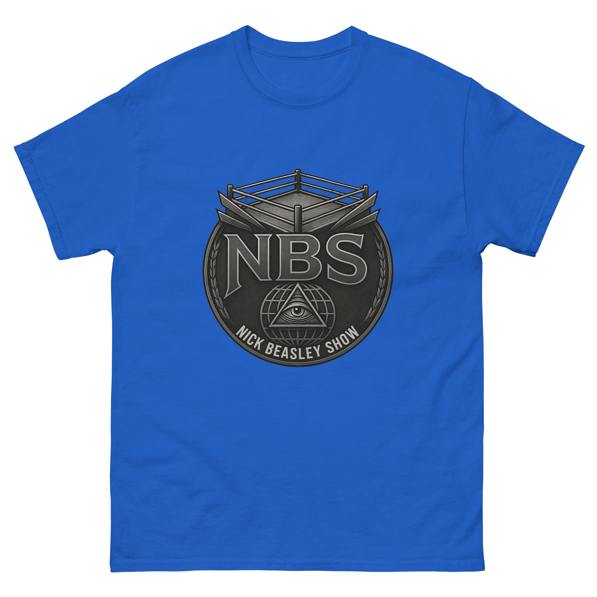 The Nick Beasley Show Logo T-Shirt product image (9)