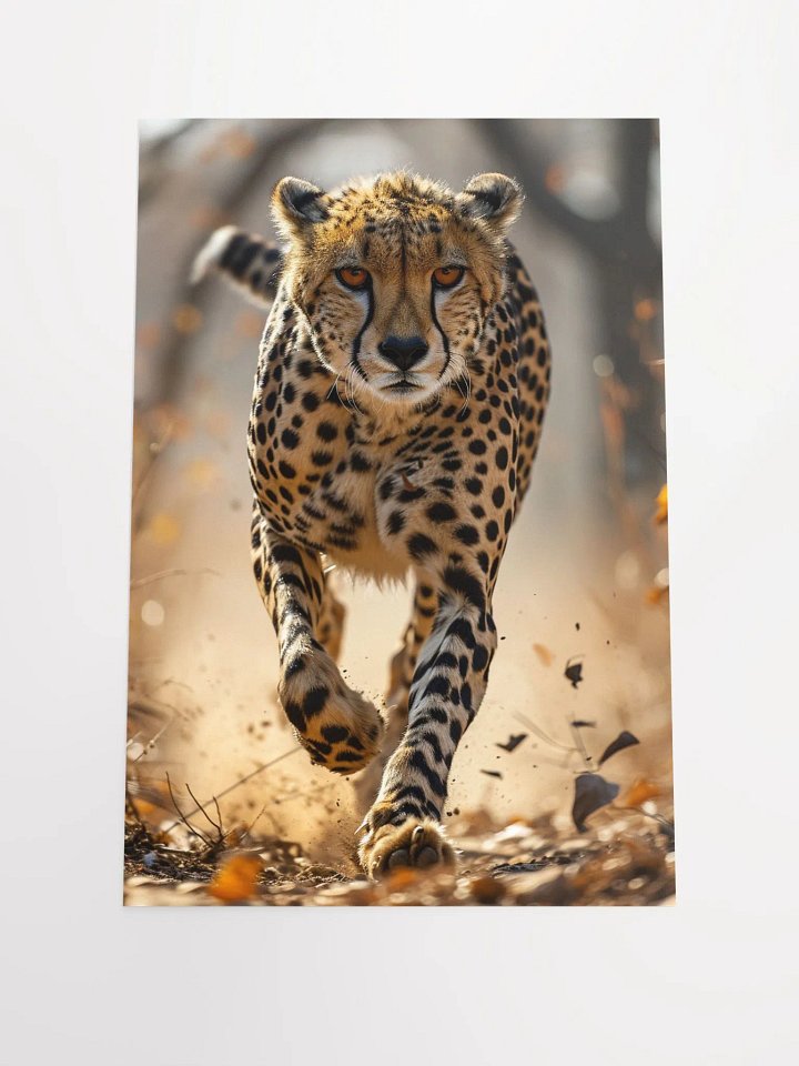 Cheetah Sprint: The Essence of Speed Art product image (1)