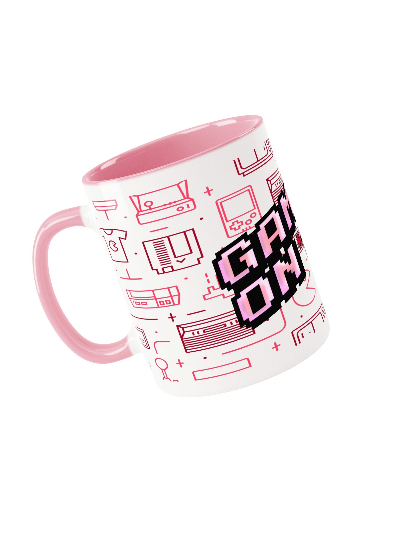 GAME ON RetroBear "Pink" product image (6)