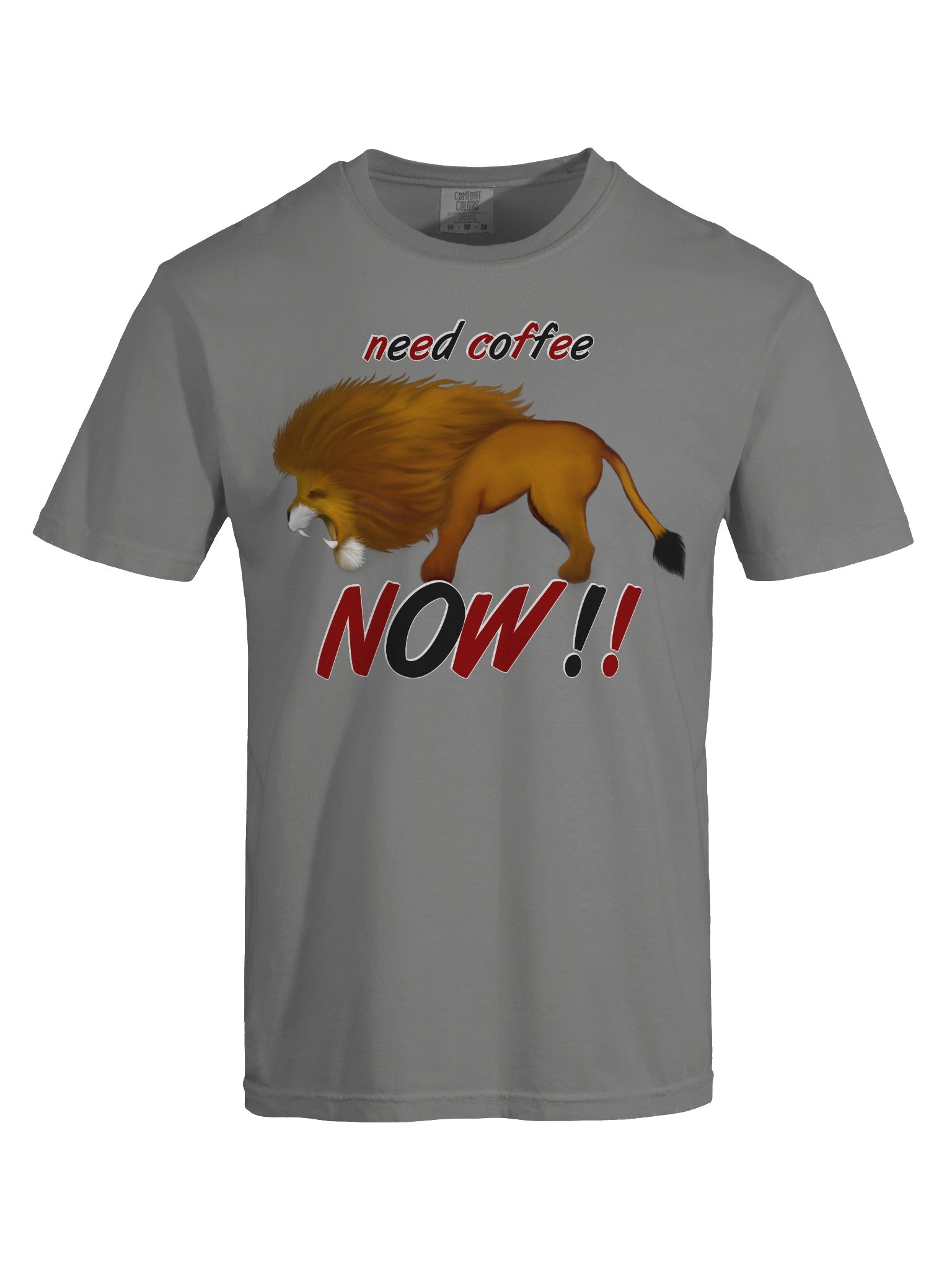 Men's Comfort Colors Garment-Dyed Heavyweight T-Shirt product image (4)