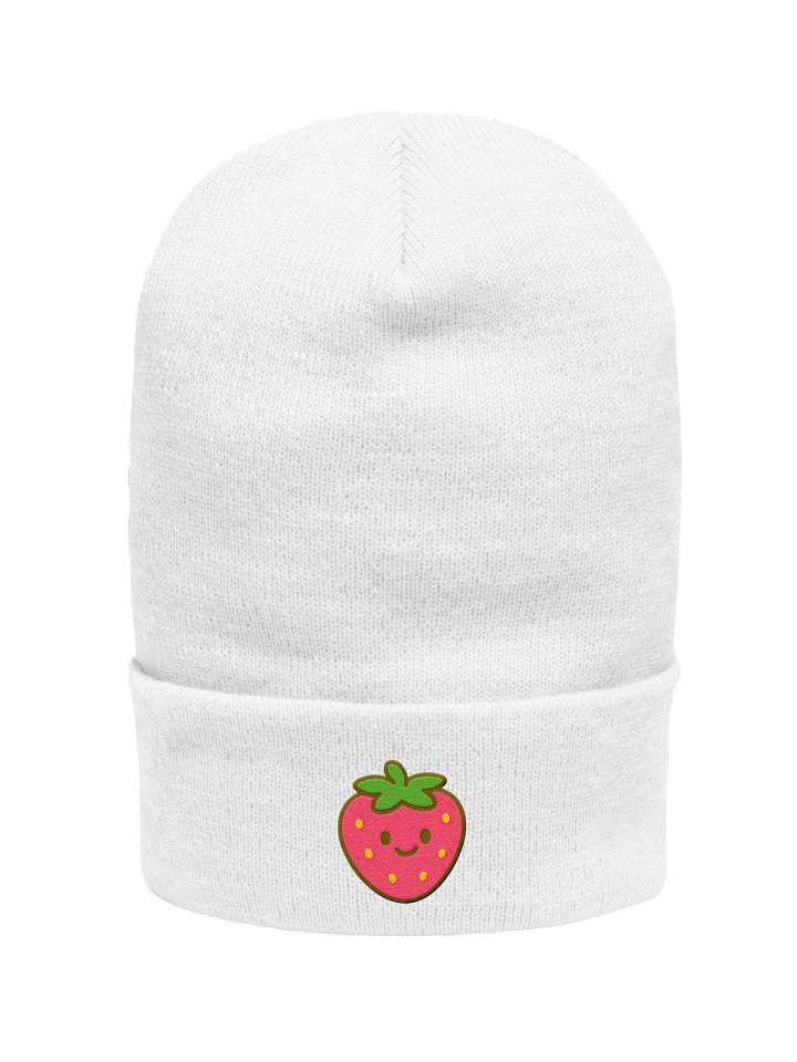 🍓 Cute Kawaii Strawberry Beanie product image (1)