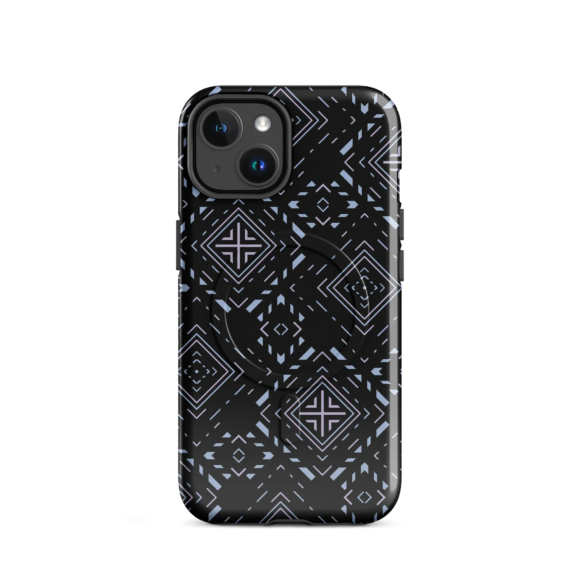 Cipher iPhone 17 Tough MagSafe Case - Shockproof Dual-Layer Geometric Protective Cover product image (2)