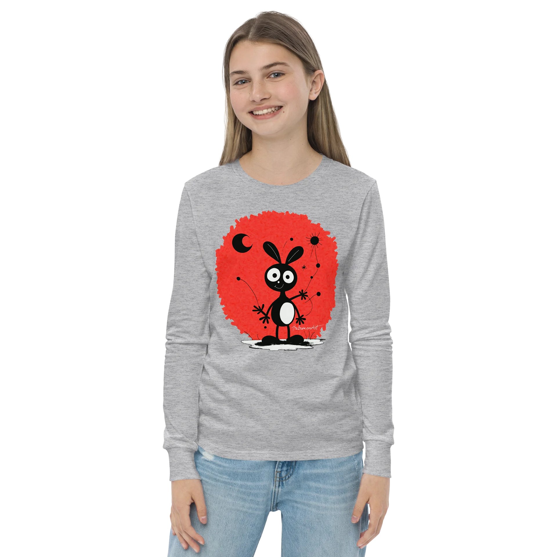Bella+Canvas Youth Long Sleeve T-Shirt product image (2)